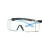 SecureFit™ 3700 Overzetbril, blauwe veren, wenkbrauwbescherming, Scotchgard™ anticondens (K&N), heldere lens, SF3701XSGAF-BLU-EU